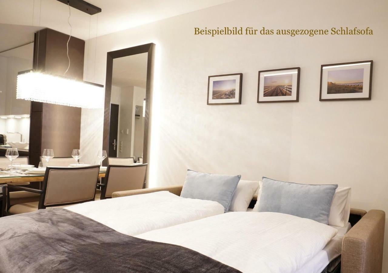 White Pearl Apartment 2.12 Тиммендорфер-Штранд Экстерьер фото