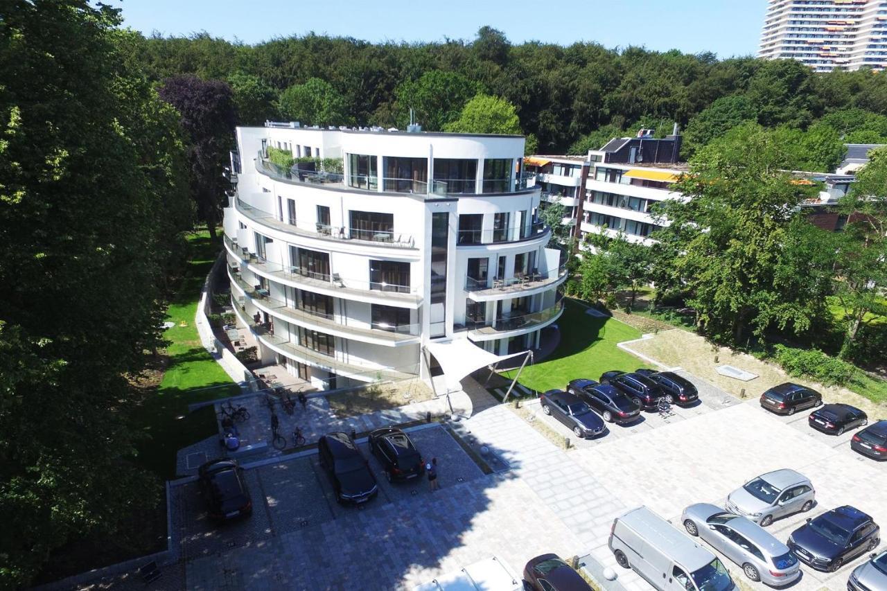 White Pearl Apartment 2.12 Тиммендорфер-Штранд Экстерьер фото